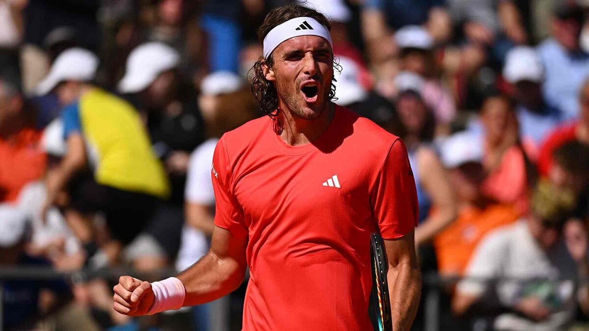 Греческий теннисист Стефанос Циципас выигрывает турнир Мастерс 1000 в Монте-Карло