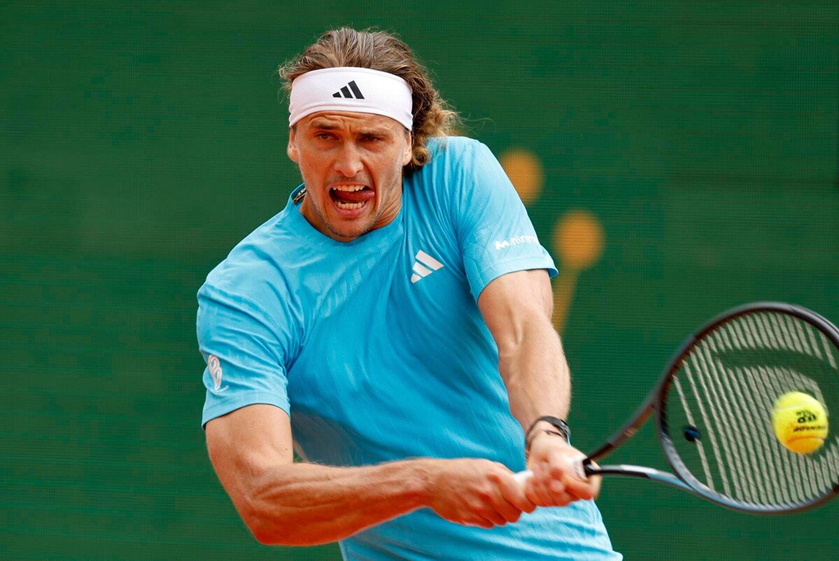 Zverev Stages Comeback to Reach Monte Carlo Quarter-finals