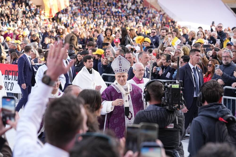 Pope Leo Visits Monaco