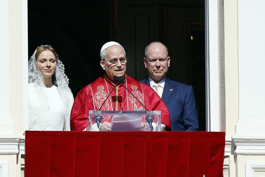 Pope Leo XIV Visits Monaco in Historic Trip
