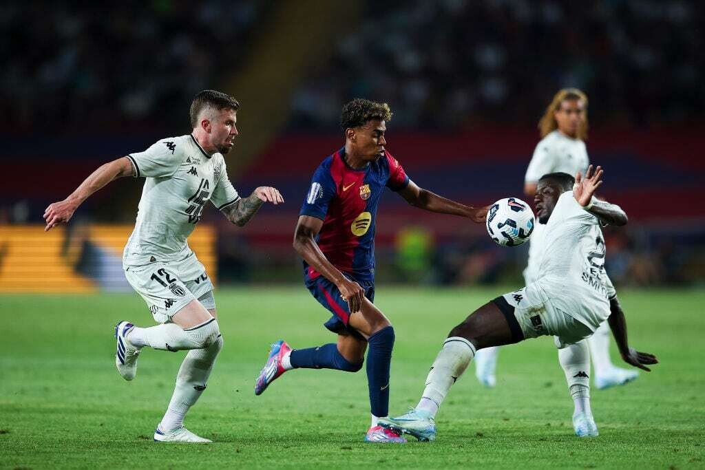 Барселона против Монако в открытии Лиги чемпионов