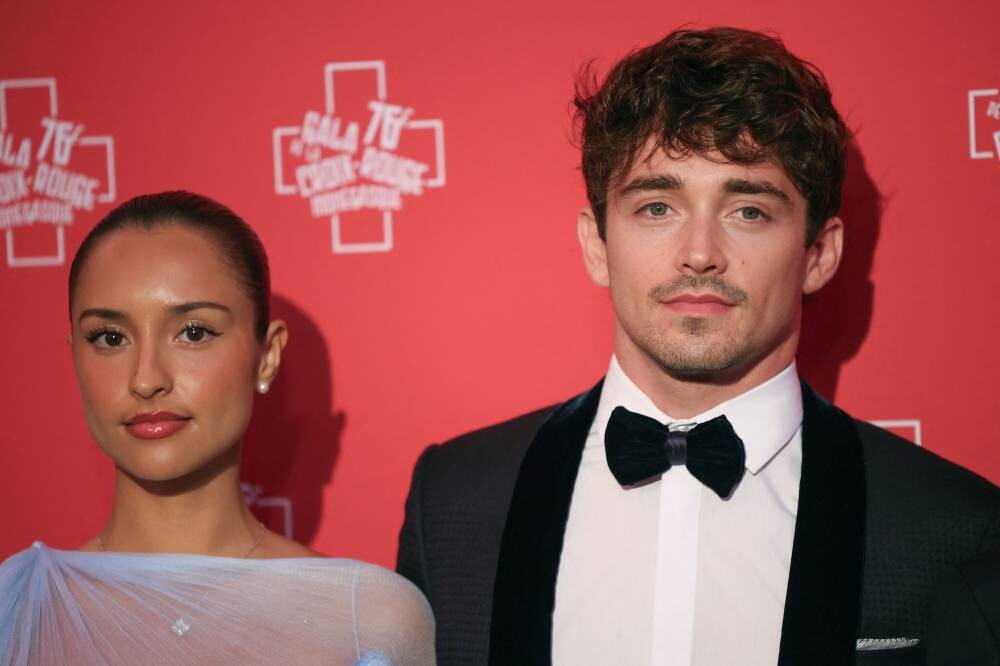 Ferrari driver Charles Leclerc announces engagement to Alexandra Saint Mew