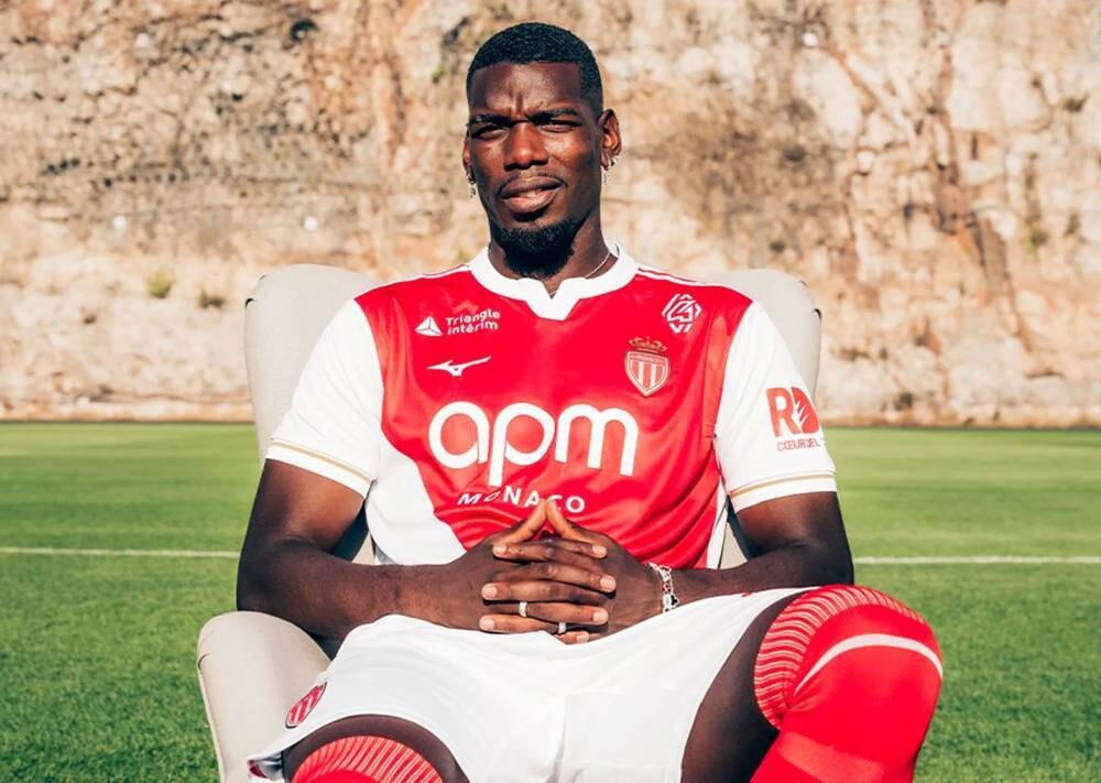 Тренер «Монако» заявил о возможном скором возвращении Пола Погба