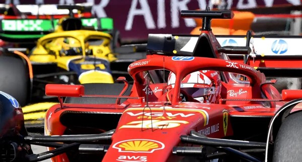 Чарльз Леклер выиграл Гран-при Монако за Феррари