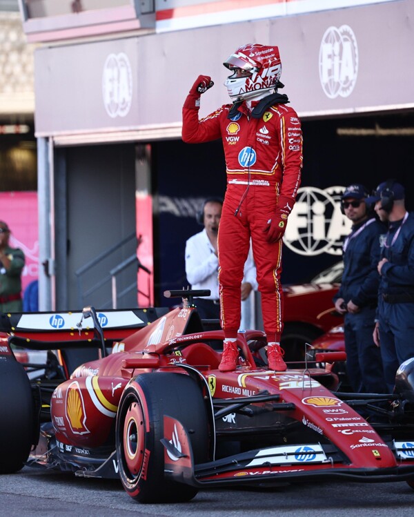 Шарль Леклер выигрывает Гран При Монако