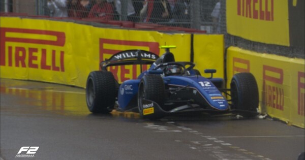 Уик-энд Франко Колапинто в Монако: от столкновения с стеной до хорошей погоды на тренировке