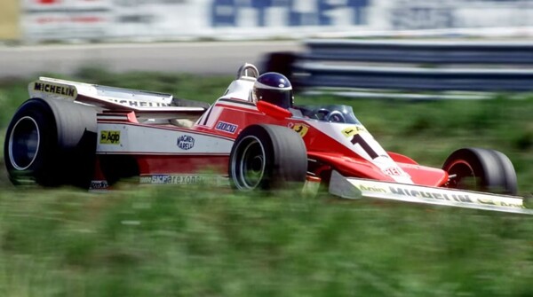 Carlos Reutemann's Formula 1 Ferrari to be Auctioned in Monaco